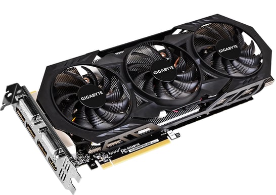 Gigabyte GeForce GTX 970 4GB Windforce 3X OC