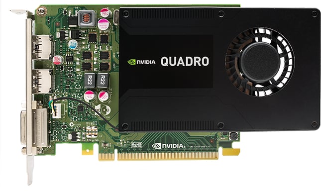 PNY Quadro K2200 4GB