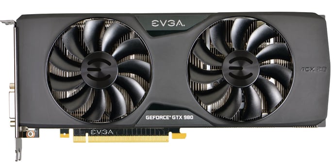 EVGA GeForce GTX 980 4GB ACX 2.0+ SC