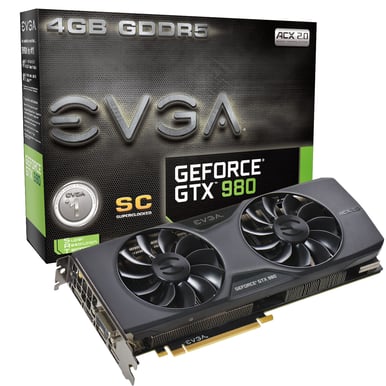 EVGA GeForce GTX 980 4GB ACX 2.0+ SC