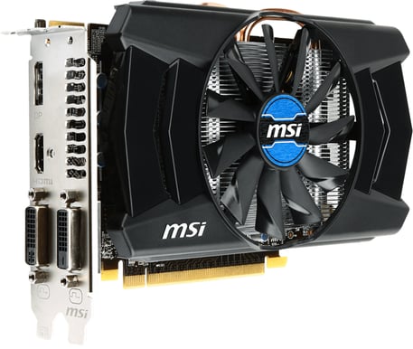 MSI Radeon R7 260X 2GB OC