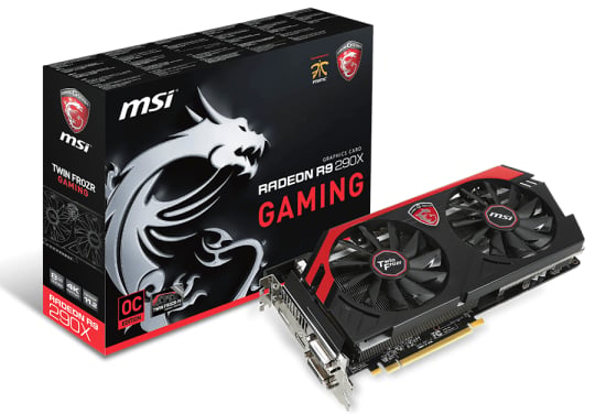MSI RADEON R9 290X Gaming 8GB