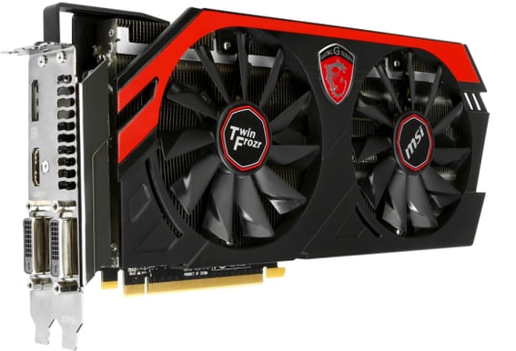 MSI RADEON R9 290X Gaming 8GB