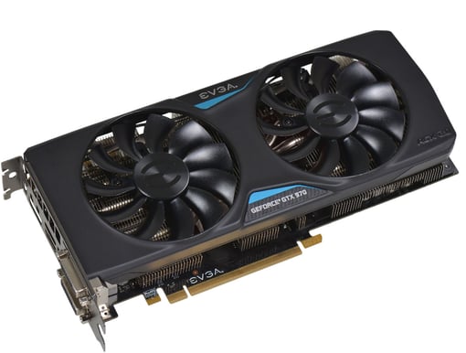 EVGA GeForce GTX 970 4GB FTW ACX 2.0 Cooling