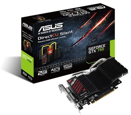 ASUS GeForce GTX 750-DCSL-2GD5