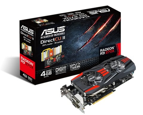 ASUS R9 270X-DC2-4GD5