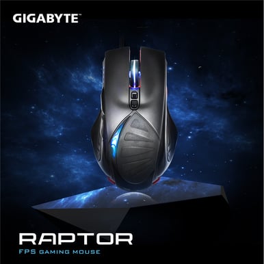 Gigabyte Raptor Force M63 Gaming Mouse