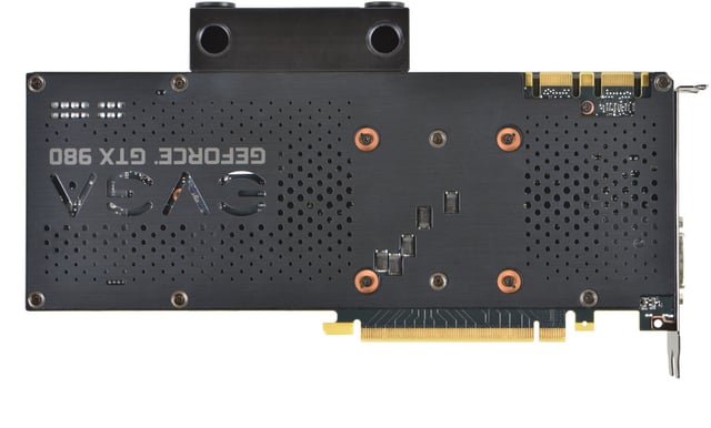 EVGA GeForce GTX 980 Hydro Copper
