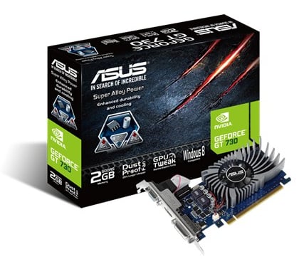 ASUS GeForce GT 730 2GB