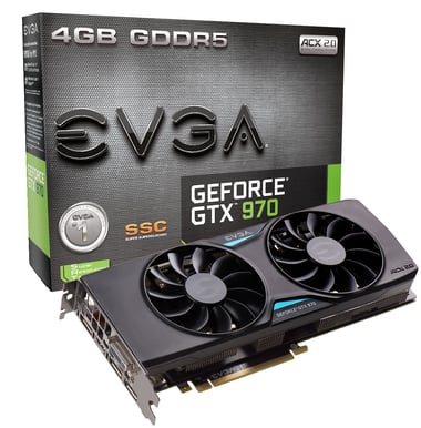 EVGA GeForce GTX 970 4GB ACX 2.0+ SSC