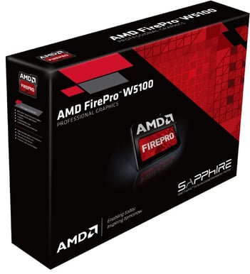 Sapphire AMD FirePro W5100 4GB