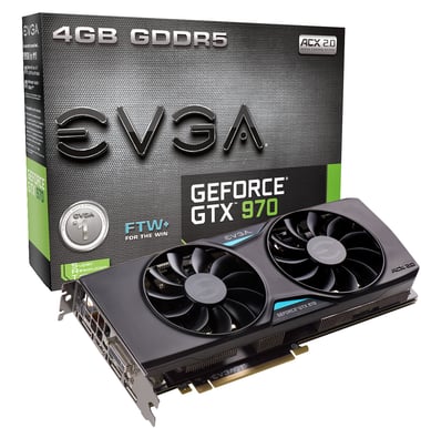 EVGA GeForce GTX 970 4GB ACX 2.0+ FTW+
