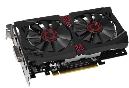 ASUS GeForce GTX 750Ti 4GB STRIX DC2 OC