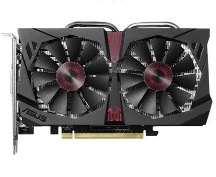 ASUS GeForce GTX 750Ti 4GB STRIX DC2 OC