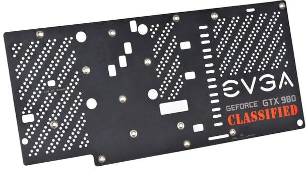 EVGA Backplate GTX 980 Classified