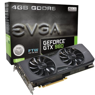 EVGA GeForce GTX 980 4GB ACX 2.0+ FTW