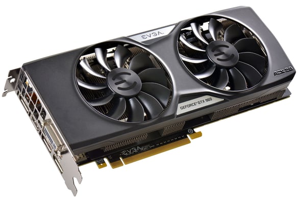 EVGA GeForce GTX 960 2GB ACX 2.0+ FTW