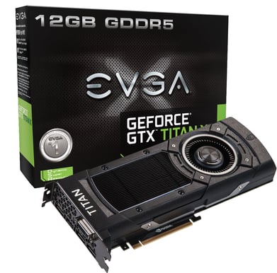 EVGA GeForce GTX TITAN X 12GB