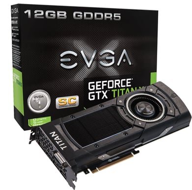EVGA GeForce GTX TITAN X SuperClocked 12GB