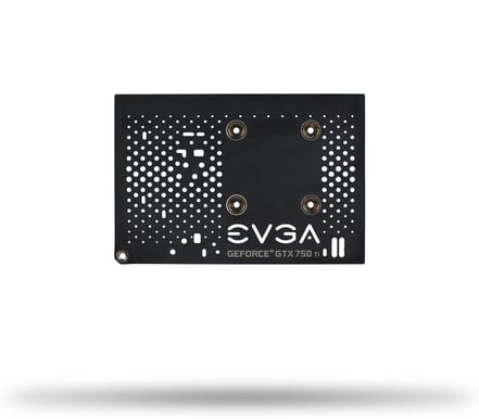 EVGA Backplate GTX 750 Ti