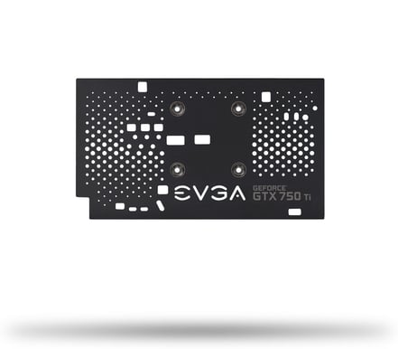 EVGA Backplate GTX 750 Ti ACX