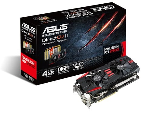 ASUS Radeon R9 290X DirectCU II