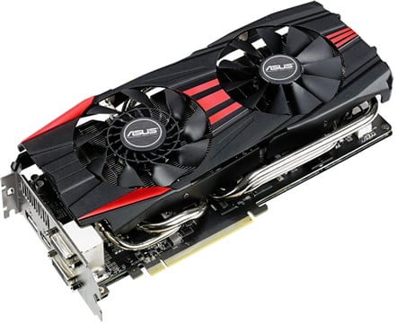 ASUS Radeon R9 290X DirectCU II