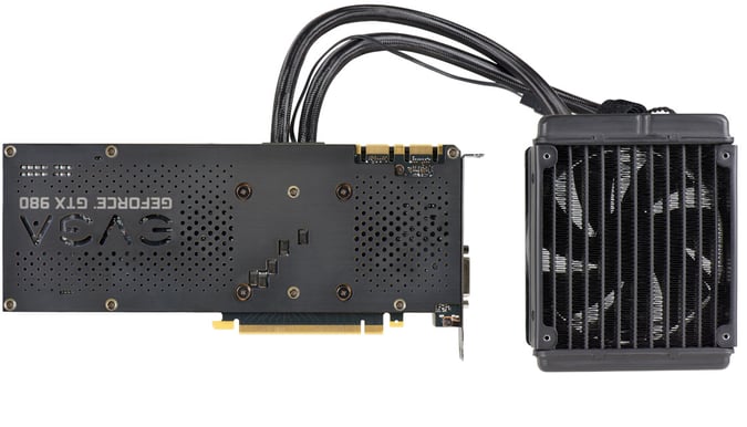 EVGA GeForce GTX 980 Hybrid