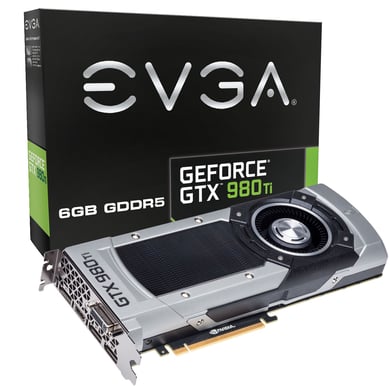EVGA GeForce GTX 980 Ti 6GB Referenskylare
