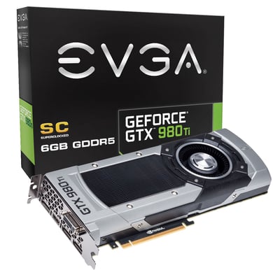 EVGA GeForce GTX 980 Ti 6GB SC