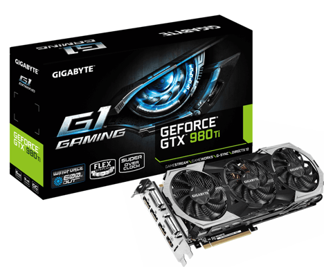 Gigabyte GeForce GTX 980 Ti 6GB G1
