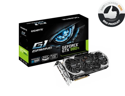 Gigabyte GeForce GTX 980 Ti 6GB G1