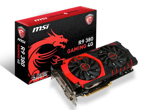 MSI Radeon R9 380 4GB Gaming