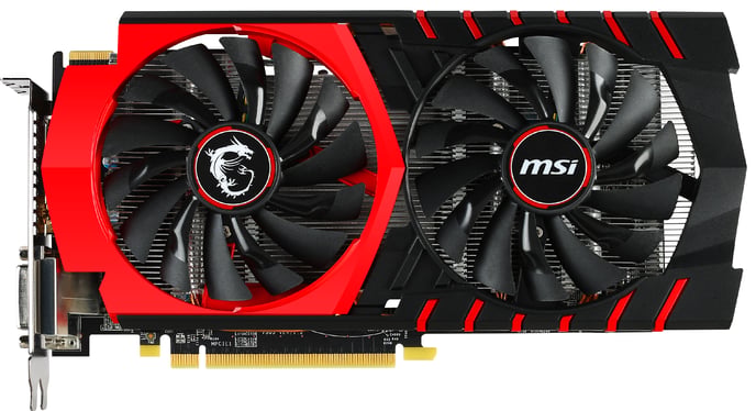 MSI Radeon R7 370 2GB Gaming
