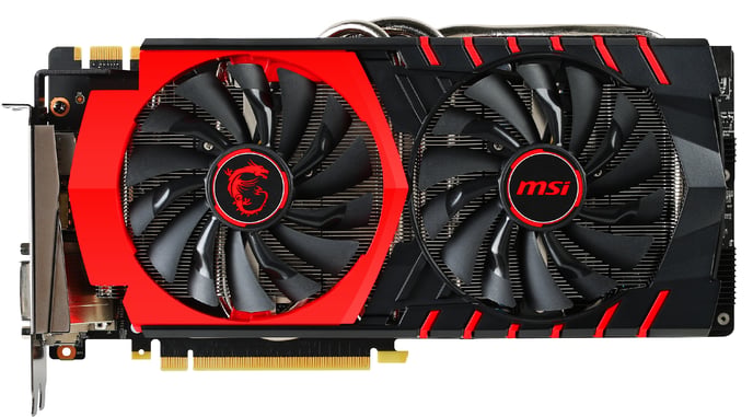MSI GeForce GTX 980 Ti 6GB Gaming