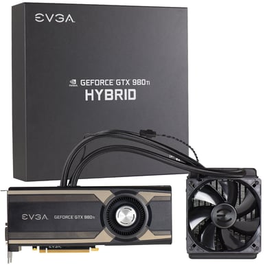 EVGA GeForce GTX 980 Ti 6GB Hybrid Cooling