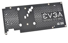 EVGA Backplate GTX 980 Ti