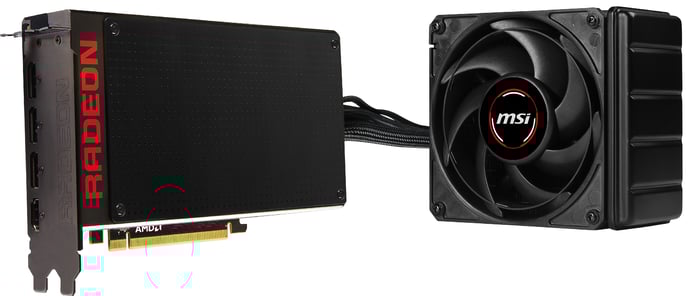 MSI Radeon R9 FURY X 4GB