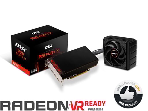MSI Radeon R9 FURY X 4GB