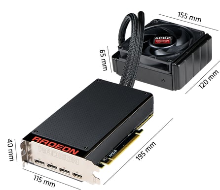 XFX Radeon R9 FURY 4QFA