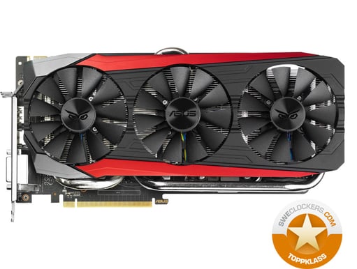 ASUS GeForce GTX 980 Ti 6GB STRIX DC3 OC