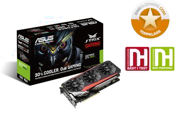ASUS GeForce GTX 980 Ti 6GB STRIX DC3 OC