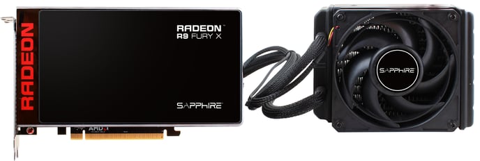 Sapphire Radeon R9 FURY X 4GB