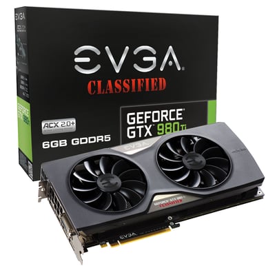 EVGA GeForce GTX 980 Ti 6GB ACX 2.0+ Classified