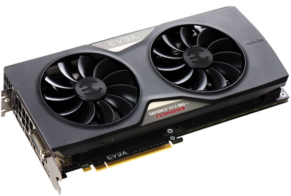 EVGA GeForce GTX 980 Ti 6GB ACX 2.0+ Classified