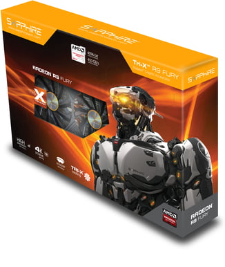 Sapphire Radeon R9 FURY 4GB Tri-X