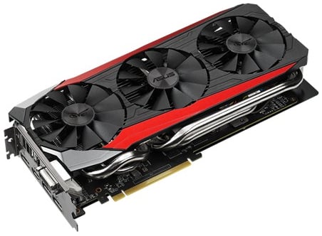 ASUS Radeon R9 390 8GB DC3 STRIX OC