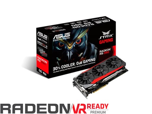 ASUS Radeon R9 390 8GB DC3 STRIX OC