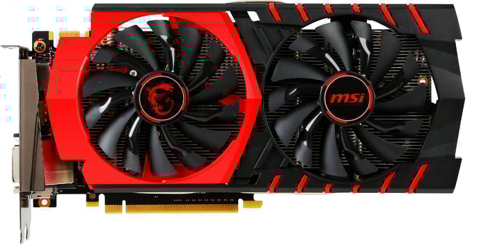 MSI GeForce GTX 950 2GB Gaming