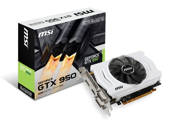 MSI GeForce GTX 950 2GB OC